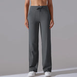 New Yoga Straight Leg Sweatpants Straight Leg Women's Loose Tracksuit Pants Wide Leg Outdoor Gym Running Casual Tracksuit Pants