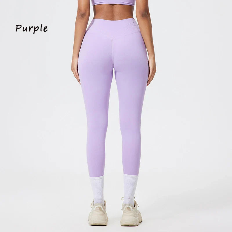 DIAS FIT JOYYoga Pants Fitness Women Cycling Gym Seamless Tights Sports Leggings High Waist Sexy Trousers Workout Sports Wear