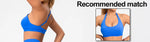 NCLAGEN Asymmetric Sports Bra High Support Backless Gym Top Women Halter Fitness Running Workout Clothes Sexy Seamless Underwear