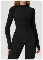 Women's Short Tracksuit Yoga Set One-Piece Jumpsuit Workout Fitness Suit Sportswear Gym Workout Clothes Fitness Stretch Bodysuit