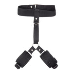 Adult Games BDSM Bondage Set Women RestraintsAdjustable Handcuffs Ankle Straps Fetish No Vibrator Erotic Accessories Sex Shop