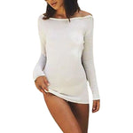 Women Bandage Bodycon Covers Up Summer Sexy Slim Long Sleeve Evening Party Club Short Mini Dress Hot 2024 Fashion