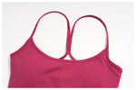 Backless Gym Top Women Sports Bra Running High Strength Yoga Bra Breathable Sports Underwear Women Fitness Cycling Workout Top