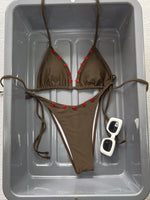 Sexy Micro Bikini 2026 Women Swimsuit Female Swimwear Thong Bikinis Set Brazilian Beach Wear Bathing Suit Solid Biquini