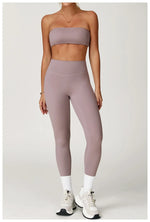 Yoga Set 2PCS Fitness Suit Women's Tracksuit Sportswear Workout Sports Bra High Waist Leggings Gym Clothing Sports Shorts Suits