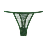 Lace Women Panties G String Sexy Thong Seamless Underwear T Back Transparent Low Waist Girls Briefs Underpants Plus Size S-XL