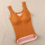Thermal Underwear Plus Size Vest Thermo Lingerie Women Winter Clothing Warm Top Inner Wear Thermal Shirt Undershirt Intimate