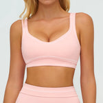 2026 Yoga Bra Women Sports Bra Top Push Up Fitness Underwear Sport Tops Women Breathable Running Vest Bralette Gym Wear Female