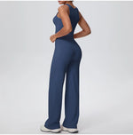 2PCS Yoga Set Women Tracksuit Nude Feeling Workout Sets Gym Clothes Push Up Fitness Running Sportswear Sport Straight tank suit