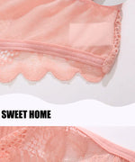 Women Sexy Lace Thongs Ladies Solid Color G-String Panties Floral Perspective Underwear Female Soft Breathable Intimate Lingerie