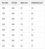Embroidered Knit Cup Women's Sexy Bras Lace Backless Push-Up Underwire Bra for Women Comfortable Women's Bra