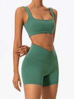 Hearuisavy Summer High Quality Sports Bra Push Up High Impact Gym Underwear Women Breathable Yoga Clothes Fitness Workout Top
