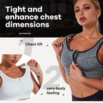 CZGUKE Yoga Fitness Bra Shock-absorbing Sports Bra Breathable and Quick Drying Training Running WOMEN'S Underwear