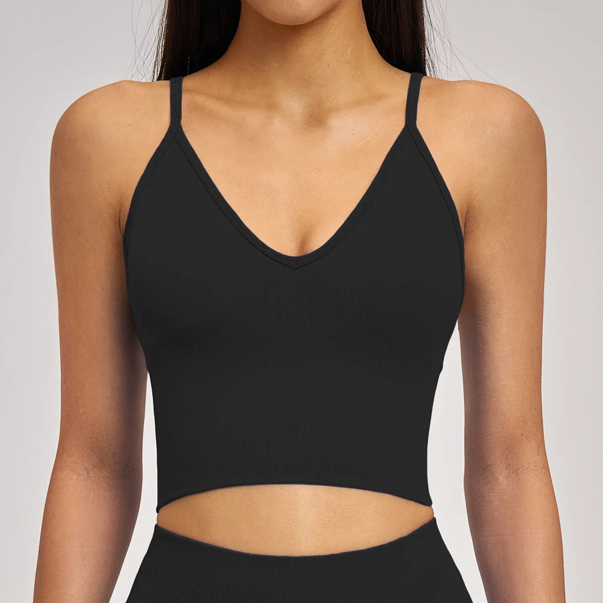 Seamless Sports Bra Women Shockproof Fitness Tops Push Up Gym Crop Top Brassiere Sport Bras Gym Workout Top Breathable Yoga Bra