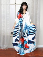 Easy Dry Beach Cover Up Robe Plage Vestido Playa Beach Pareo Swimsuit Cover Up Beachwear 2025 Bathing Suit Women Maxi Dress