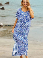 Beach Cover Up Pareo Kaftan Bikini Cover Up Robe De Plage Vestidos Playa Swimsuit Cover Up Bathing Suit Women Maxi Dress