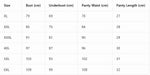 Plus Size Women's Underwear Set Thin Cup Push up Bra with Underwire Side Support Comfortable Stretchy Panties