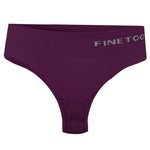 M-2XL Seamless Thongs Women High Waist G-string Ladies Comfortable Bikini Panties Soft Thong Underpants Girls Underwear Lingerie