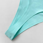 Seamless Sexy Thong Women Underwear Briefs Panties Dog Heart Banana Flower Low Rise Yoga G String Bikini Girls Female Panty