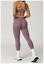 Sportswear Woman Gym Sports Bra Shorts Leggings 2 Piece Set Workout Naked Feeling Seamless Female Fitness Clothing Tracksuits