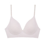 Deep V Knitting Bra Women Wireless Bras Sexy Padded Bralette Ladies Comfortable Brassiere Female Soft Underwear 6 Colors 2023