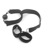 Adult Games BDSM Bondage Set Women RestraintsAdjustable Handcuffs Ankle Straps Fetish No Vibrator Erotic Accessories Sex Shop