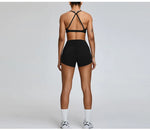 Yoga Shorts Buttock Lift Scrunch Fitness Shorts Gym Legging Cycling Slim Fit Workout Shorts Women High Waist Sports Shorts Women