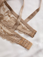 3Pcs Sexy Lace Women's Bra Crisscross Straps Underwire Push-Up Bralette Thin Soft Fashion Lingerie
