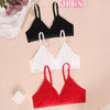 3 Piece Set Of Women'S Breastfeeding Underwear Comfortable Without Steel Rings And Anti Sagging Gathering Breastfeeding Bra test