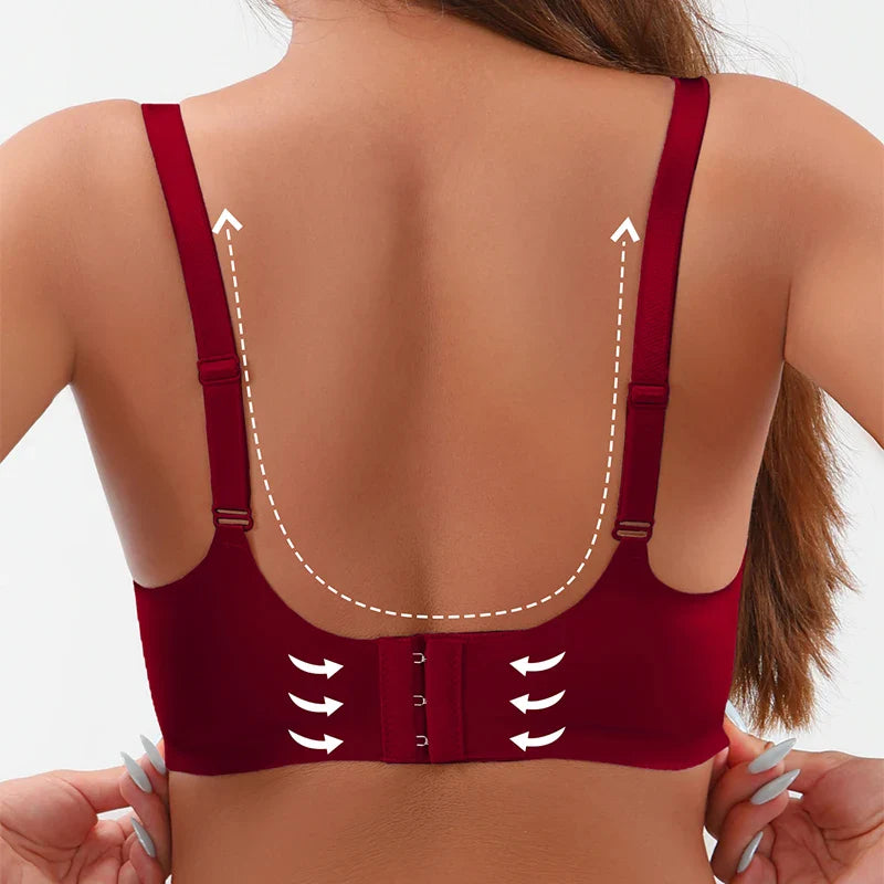 1pcs Soft Seamless Push Up 3/4 Cup Female Underwear Women's Bras WirelessSexy Bralette With Padded Comfortable Sexy Lingerie