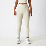 Cozy SkinFriendly Breathable Pocket Yoga Leggings Gym High Waist Sports Leggings Women Elasticity Fitness Running Hip Lift Pants