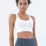 Women Fitness Yoga Bras Race Back Sports Bras Nylon Top Women Bra Sexy Breathable Underwear For Women Gym