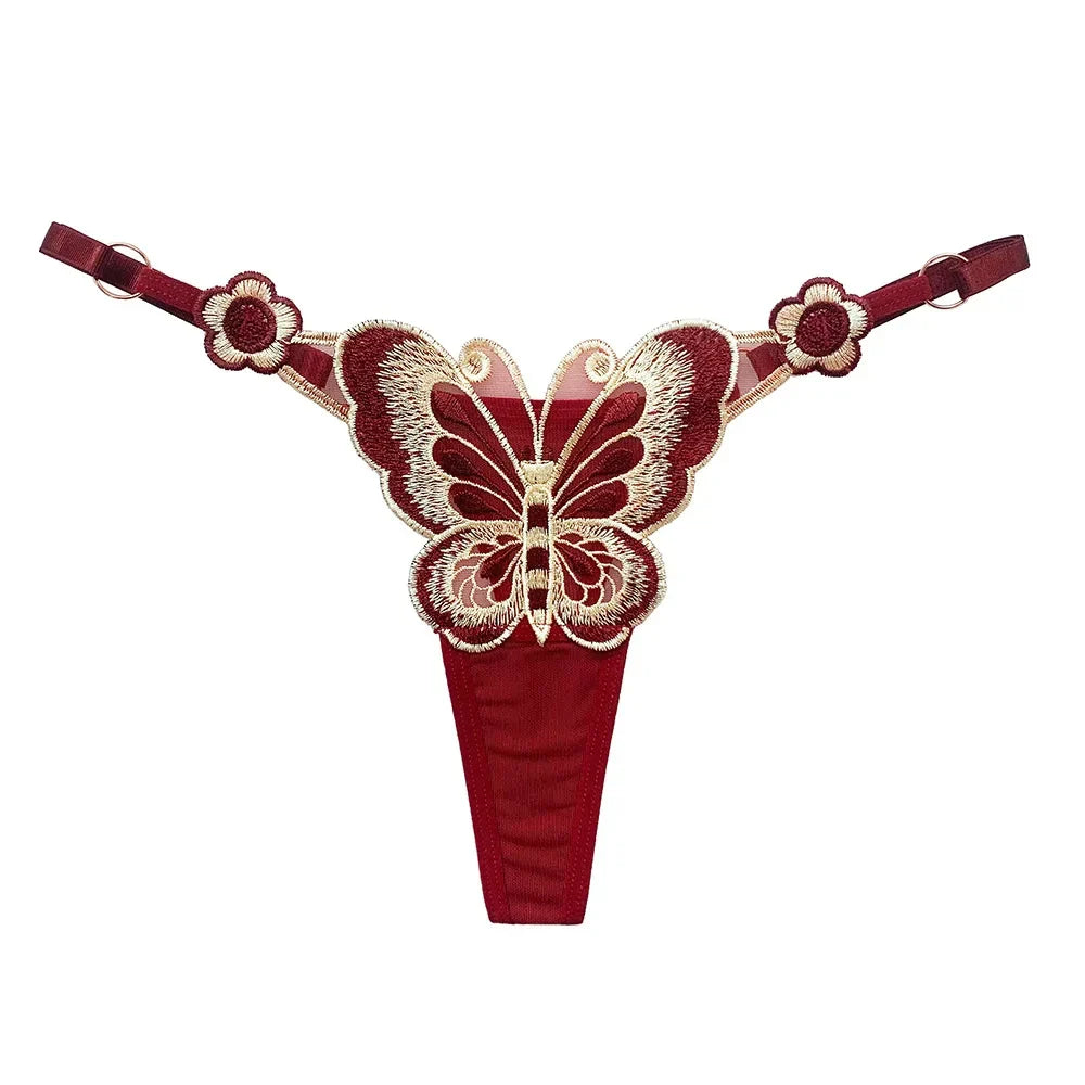 Sexy Girls G String Thin Thong Lace Panties Women Briefs Hollow Out Transparent Underwear Female Lingerie