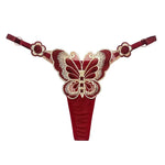 Sexy Girls G String Thin Thong Lace Panties Women Briefs Hollow Out Transparent Underwear Female Lingerie