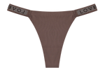 New Women's Smooth Low Waist Sexy Panties Women Thongs Rhinestones Letter Diamonds G-string Sports Thong Briefs T-back Shiny