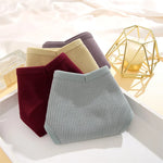 3Pcs/set Women Cotton Brazilian Panties S-XL Waffle Style Underpants Ladies Cotton Underwear Comfortable Soft Female Lingerie