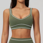 2026 Yoga Bra Women Sports Bra Top Push Up Fitness Underwear Sport Tops Women Breathable Running Vest Bralette Gym Wear Female