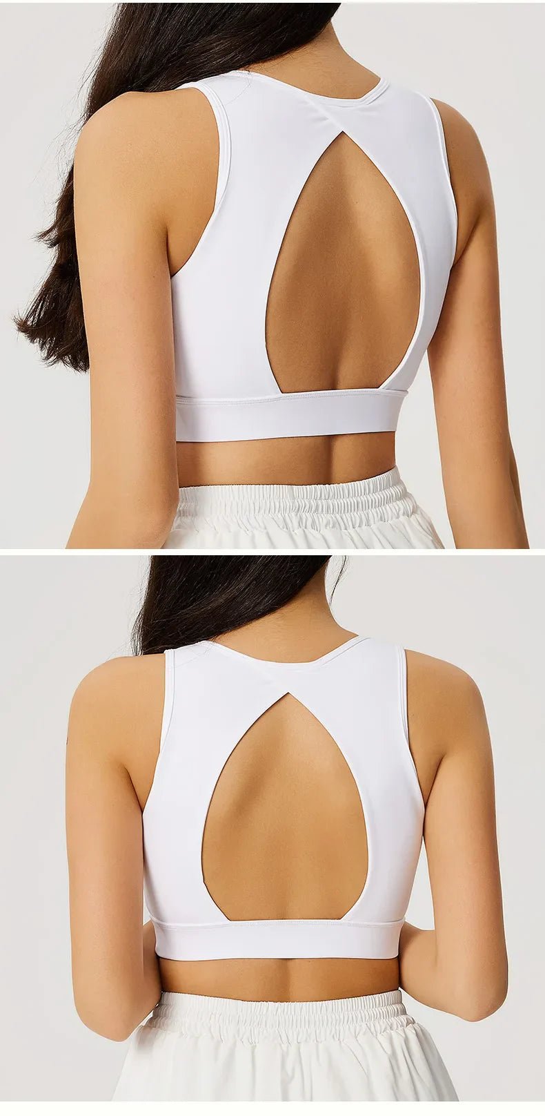High Strength Yoga Bra Women Sports BraFitness Top Push Up Underwear Sport Tops Women Breathable Running Vest Bralette Gym Wear