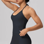 Women Sports Yoga Bra Adjustable Sports Top Women's Fitness Top Sleeveless Open Back Bra Fitness Workout Running Sportswear Vest