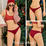 Women's Cotton Panties M-2XL Soft Low-Rise Underwear Ladies Comfortable Underwear Ladies Underpants Female Lingerie 7 Colors New