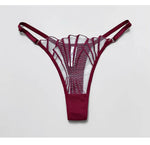 Lace G string Sexy Panties Women Underwear Briefs Thong High Quality Transparent Underpants Lingerie Girls Intimates