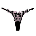 Sexy Girls G String Thin Thong Lace Panties Women Briefs Hollow Out Transparent Underwear Female Lingerie