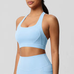 Women Fitness Yoga Bras Sexy Sling Beauty Back Fitness Push Up Sports Women Underwear Running Crop Top Yoga Clothes