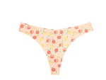 5Pcs Women Ultra-thin Seamless G-string Seamless Print Thongs Sexy Panties Ladies Soft Cute Thongs Female S-XL T-Back Panties