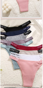 Women Cotton Maillard Brazilian Sexy Panties Breathable Low Waist Female Underwear Soft Solid Color Intimates High Elastic Linge