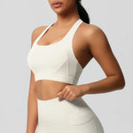 Women Fitness Yoga Bras Sexy Sling Beauty Back Fitness Push Up Sports Women Underwear Running Crop Top Yoga Clothes