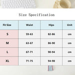 4Pcs Women's Seamless Cotton Briefs Intimates Sexy Panties Solid Color Breathable Underwear Female Low Waist Soft Lingerie S-XL