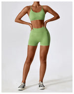 Yoga Shorts Women Gym Outfit Scrunch Butt Fitness Workout High Waist Leggings Gym Clothes For Women Cycling Shorts Sports Shorts
