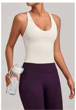 Women Sports Yoga Vest With Cross Shoulder Straps Quick Drying Sexy Yoga Bra Gym Breathablefitness Push Up Training Sports Vest