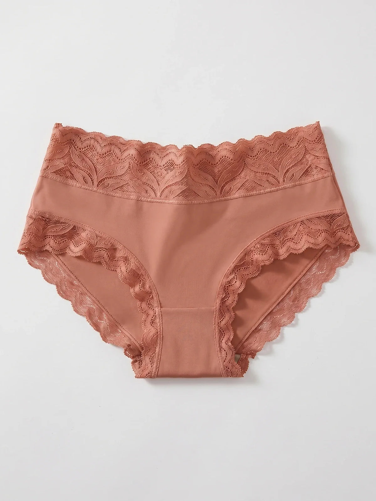 3PCS/Set Women's Sexy Lace Panties High Waist Hollow Out Briefs Breathable Underwear Female Elastic Soft Lingerie XS-XXL